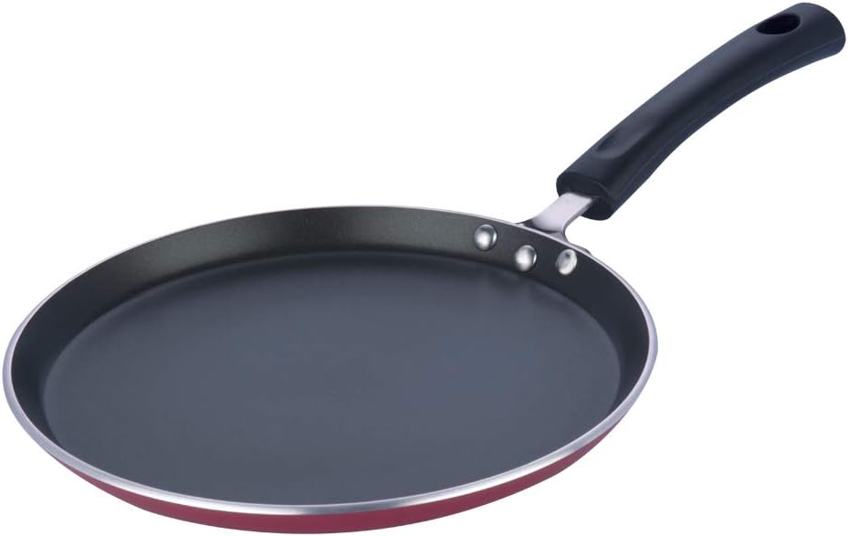 Vinod Non-Stick 280mm Induction Dosa Tawa/Griddle, 10" Vinod Non-Stick 280mm Induction Dosa Tawa/Griddle, 10"
