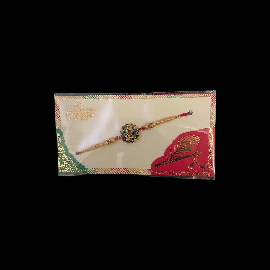 Rakhi - Flower 2 (Card Pack) 1pc CP2702