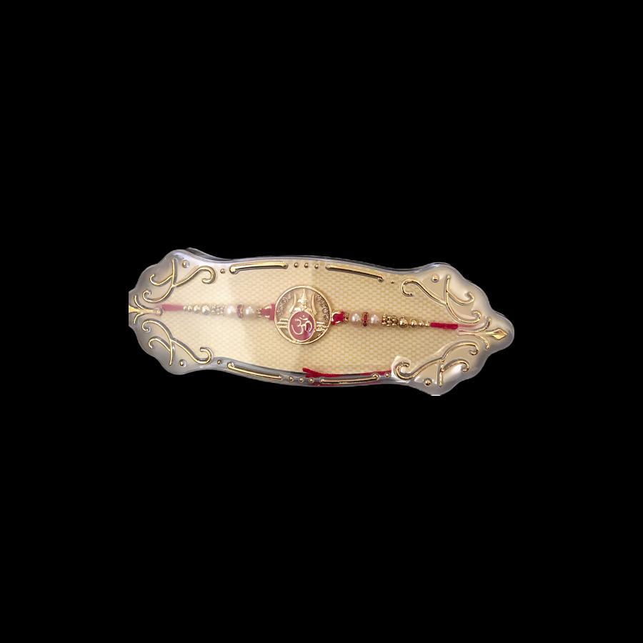 Rakhi - Om Trishul (Case Pack) 1 pc DP2515