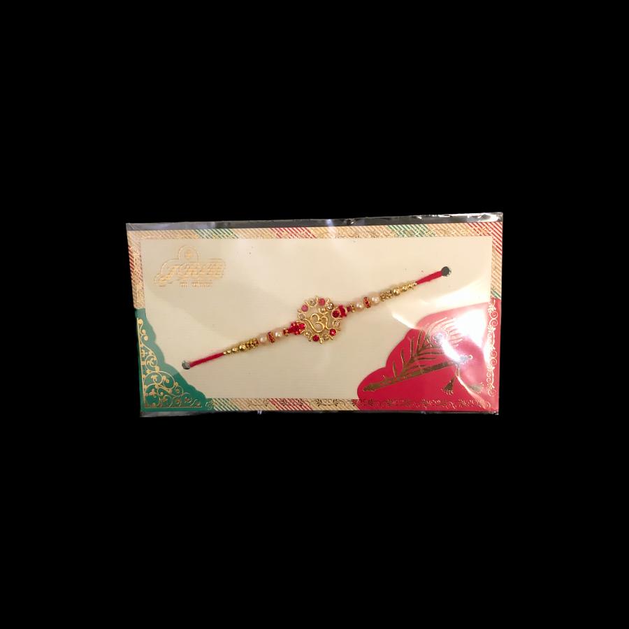 Rakhi - Om Design (Card Pack) 1 pc CP2510