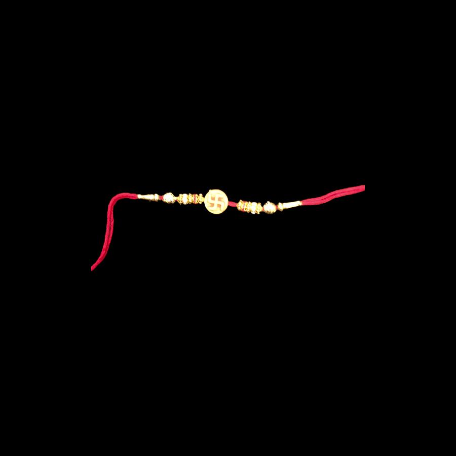 Buy Rakhi Set of 3 for Brothers Om Design Rakhi with Beads/Stone/Moti  Designer Rakhi Bracelet Multi Design Beads And Assorted Color Indian Rakhi,  Rakhi for Raksha Bandhan Online at desertcartINDIA