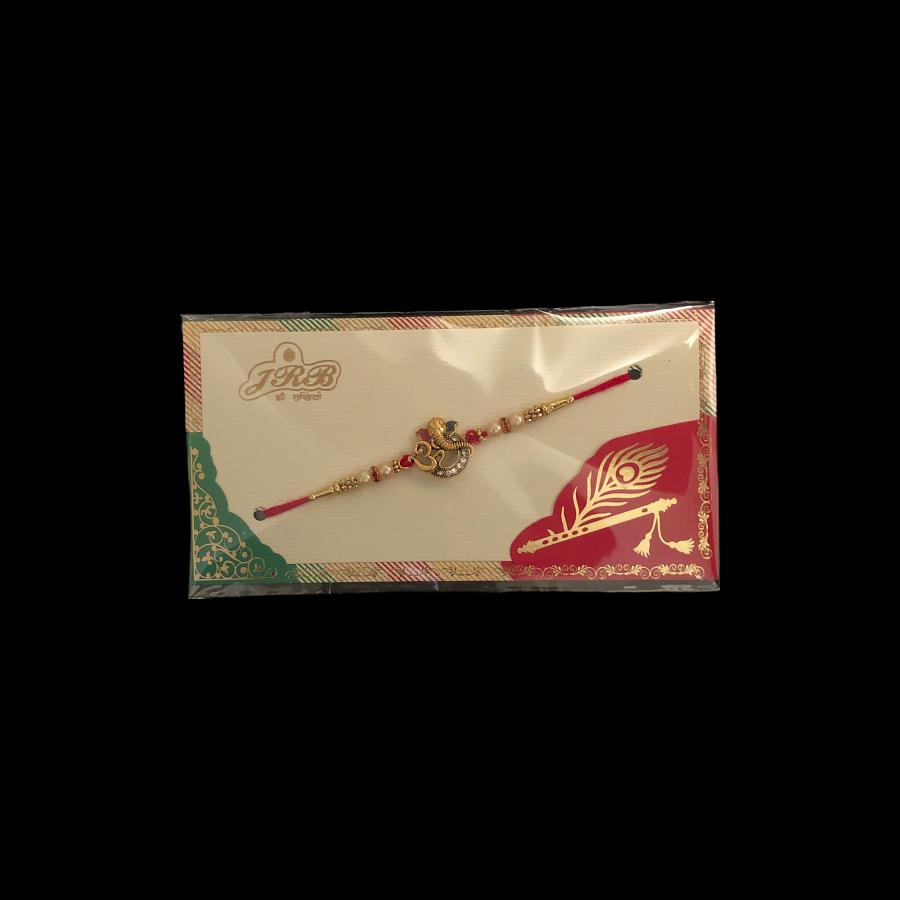 Rakhi - Om Ganesha (Card Pack) 1 pc CP2208