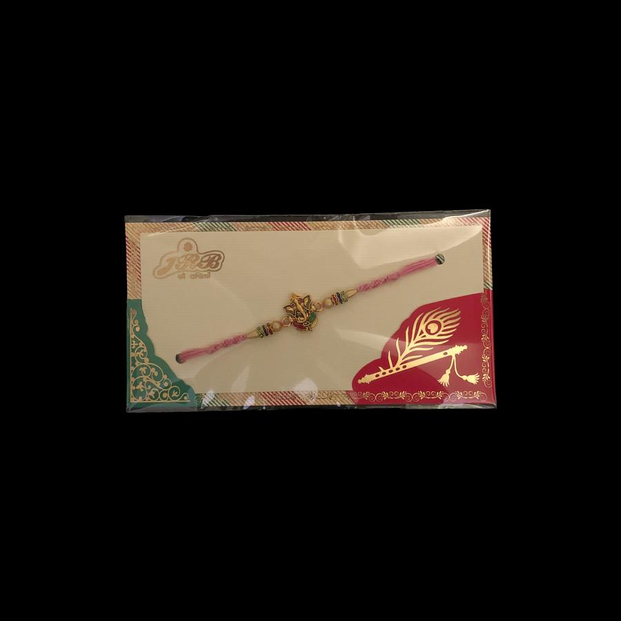 Rakhi - Shree Ganesha (Card Pack) 1 pc CP2209
