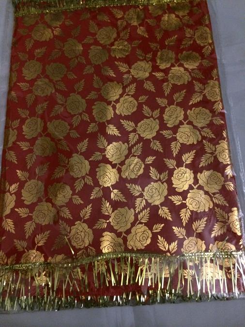 Traditional Red Mata ki Chunari