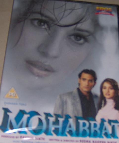 Mohabbat-Madhuri Dixit (DVD, 2005)