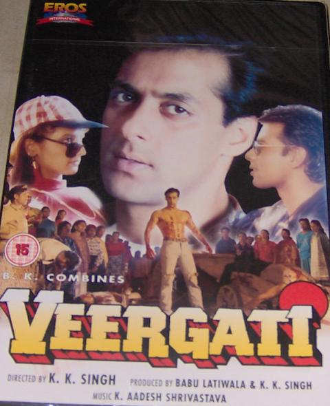 Veergati (DVD, 2006), Hindi Film DVD #16759 USA