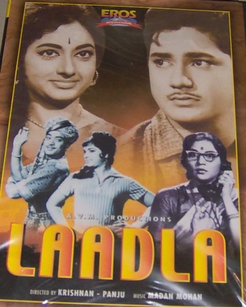 Laadla-Nirupa Roy (DVD, 2000)