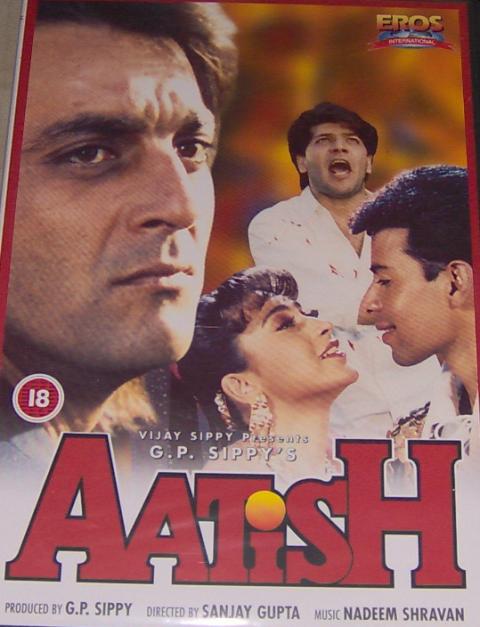 Aatish: Feel The Fire (DVD, 2000)