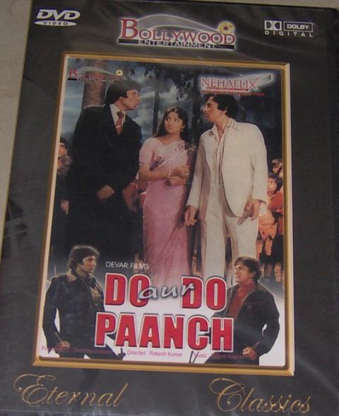 Do Aur Do Paanch (DVD, 2000)