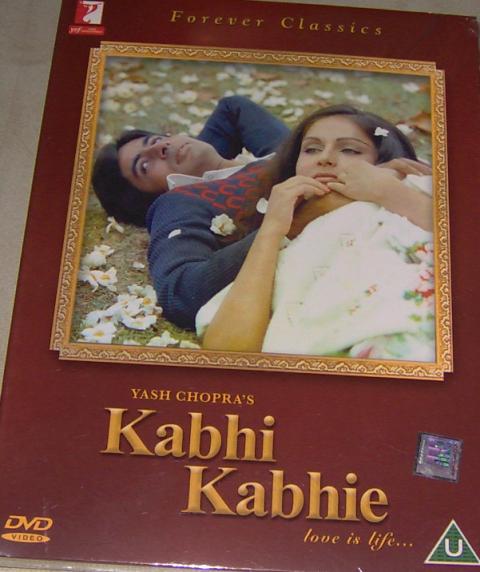 Kabhi Kabhi- Love Is Life (DVD, 1976)