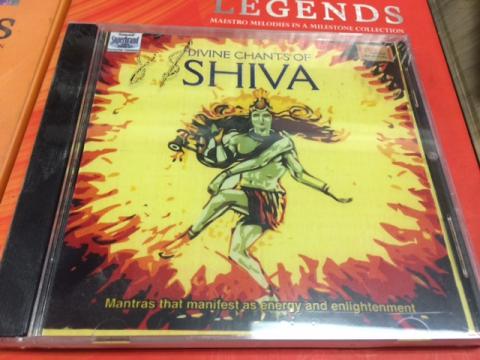 Divine chants of Shiva CD