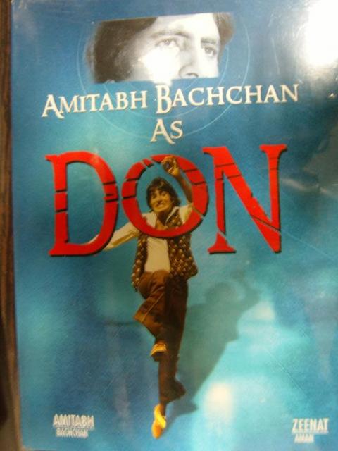 Don (Amitabh Bachchan) - DVD