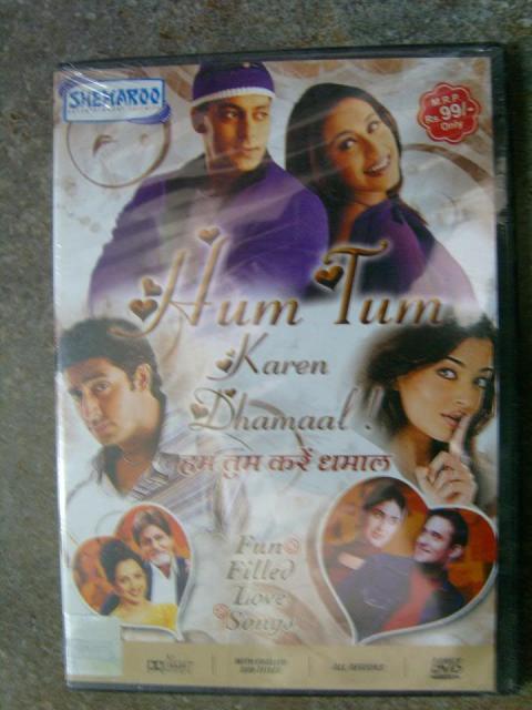 Hum Tum Karen Dhamaal - Video Songs DVD