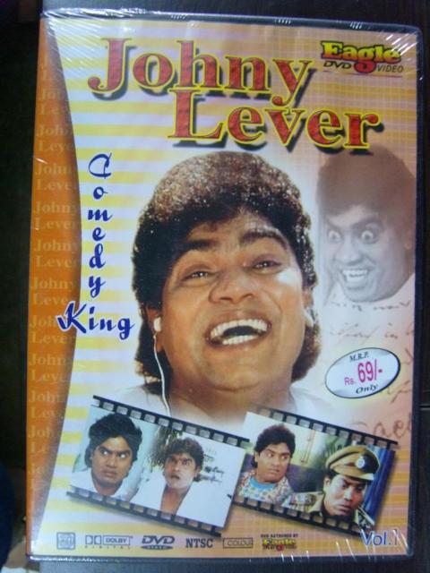 Johny Lever Comedy King - Vol.1 DVD