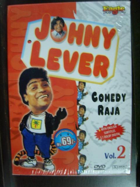Johny Lever Comedy King - Vol.2 DVD