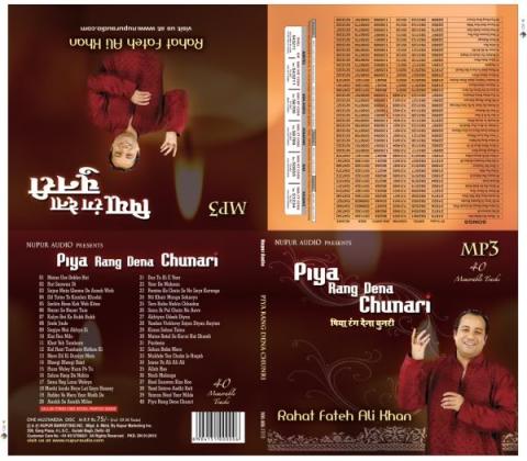 Piya Rang Dena Chunari - Rahat Fateh Ali Khan MP3