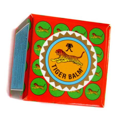 Tiger Balm (Red) Extra Strength - 18g, PAIN RELIEVER #18606 | Buy Tiger