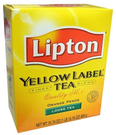 Lipton Yellow Label Loose Tea 900gm