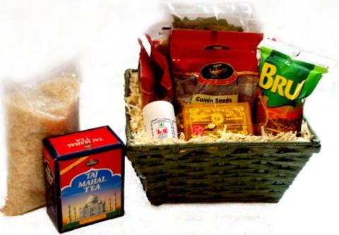 Indian Spices Gift Set - All Essential Spices of India