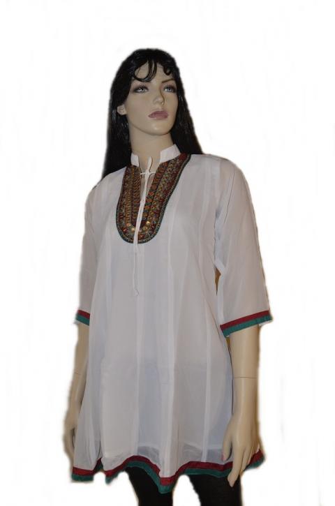 plus size georgette kurtis