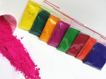 Holi Powder, Holi Gulal Color Packs SALE in USA, 8 Bags - 1 FREE PACK  #19371 | Buy Holi Color Powder Online