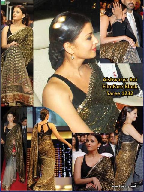 INDIAN DRESSES USA | BLACK RECEPTION GOWN | Raas