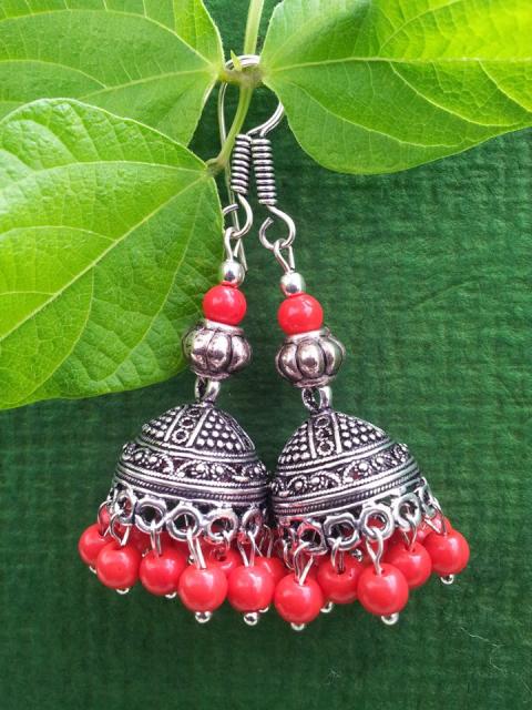jhumkas meesho