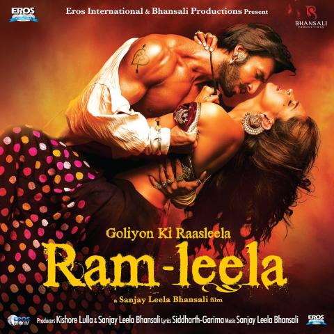 Ram-Leela - Goliyon ki Rasleela, Blue-ray DVD 2013 - Ranbir/Deepika