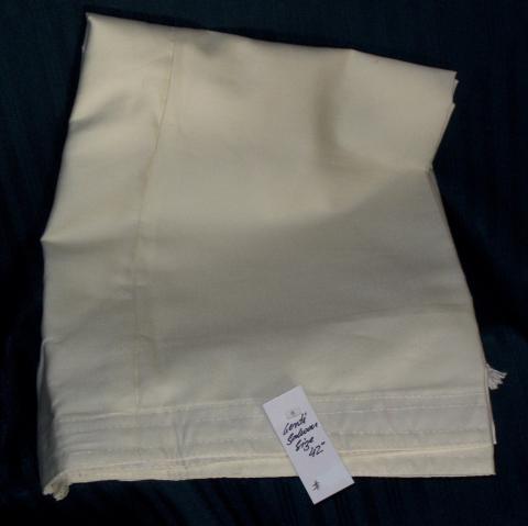 White Cotton Wash-N-Wear Shalwar for Men (L)