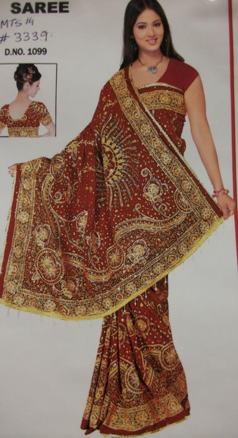 new chunri saree