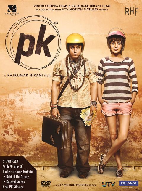 Hindi Movie Dvd Pk (hindi Movie) 2015, Dvd Set #21382