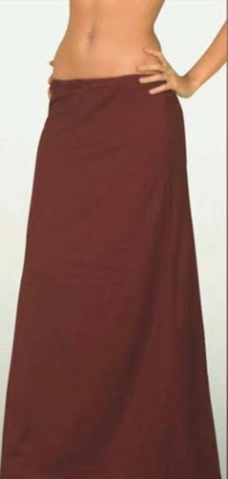 All Cotton Petticoat (L) Underskirt Inskirt for Saree All Cotton Petticoat (L) Underskirt Inskirt for Saree