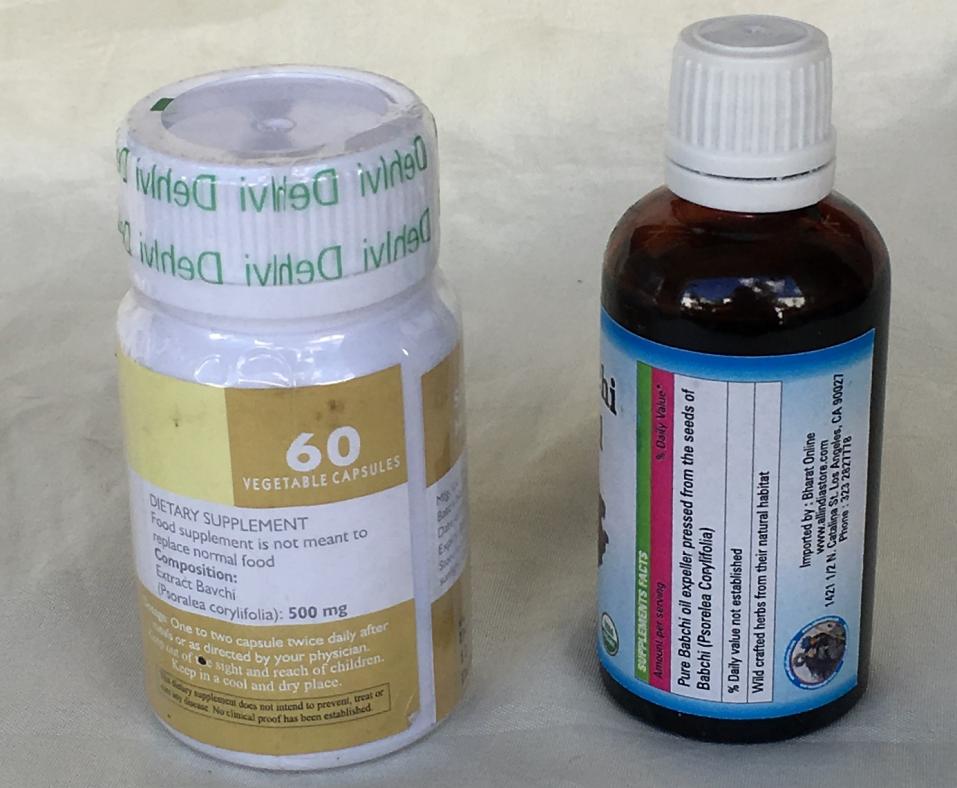 Natural Babchi Oil & Capsules