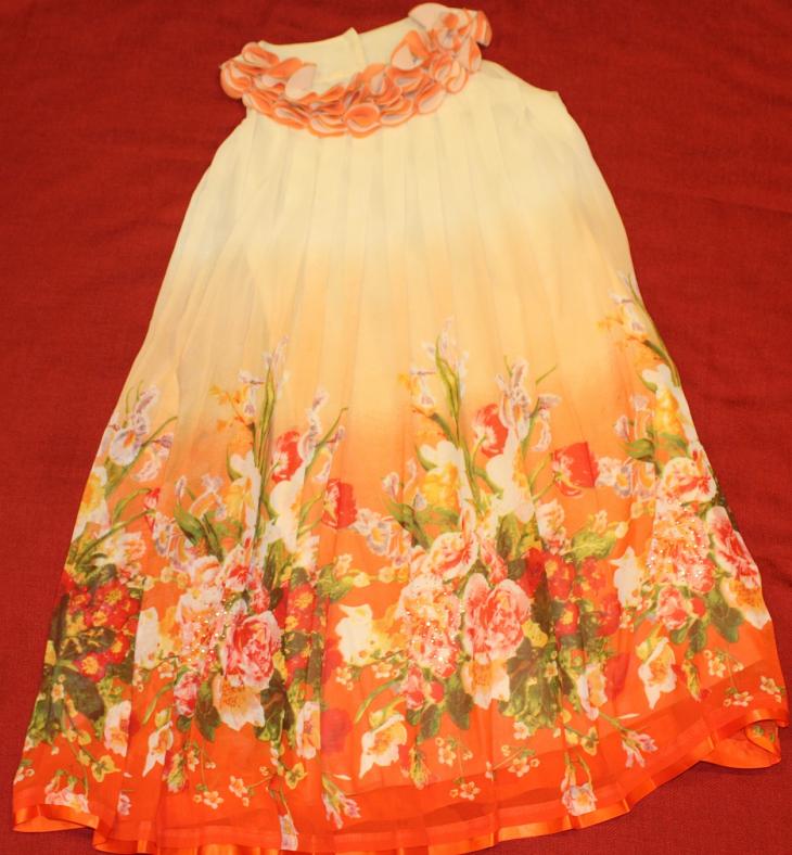 7 years old frock
