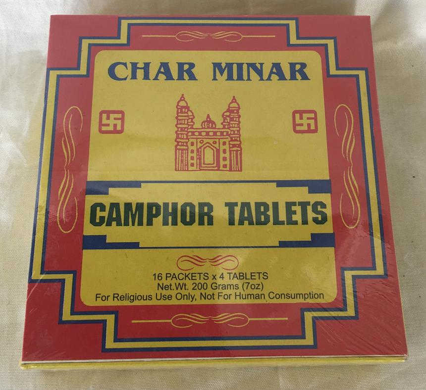 Charminar Camphor Tablets / Kapoor (200 grams)