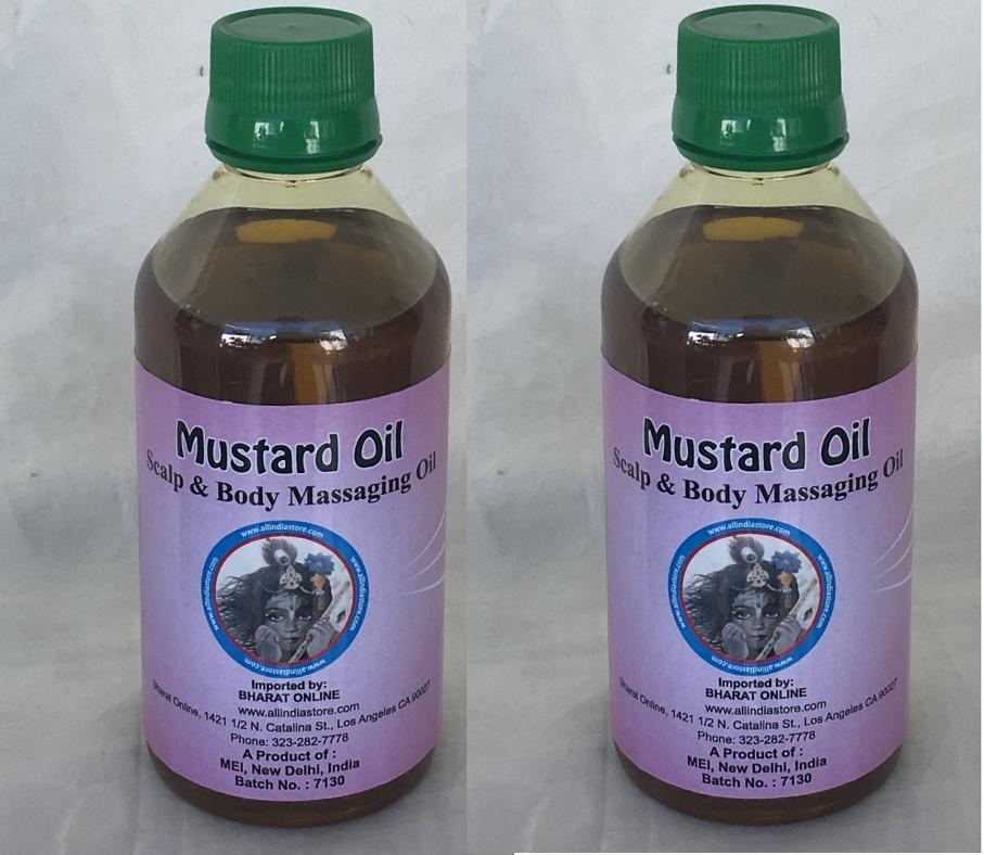 Pure Mustard Oil 200 ml (Buy 2 & get 1 Free) USA