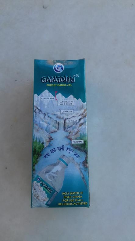 Gangotri Ganges Water / Ganga Jal