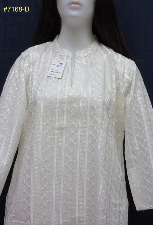 white chicken cotton dresses