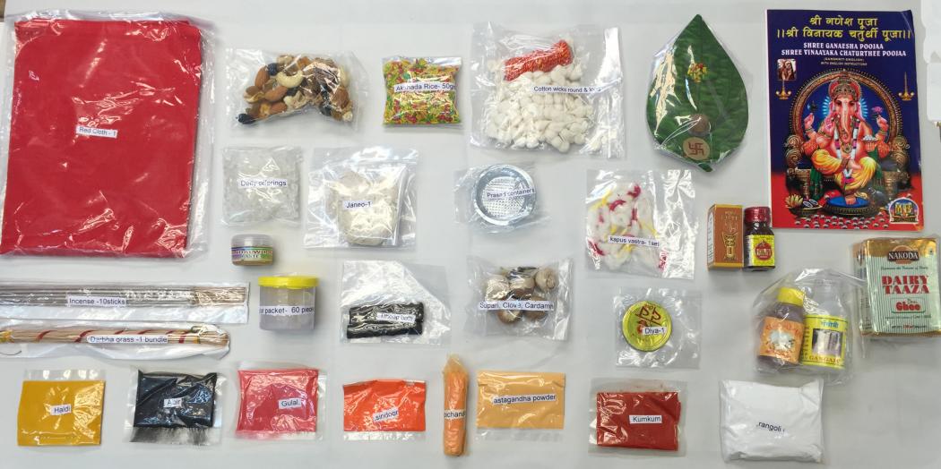 Ganesh Puja Kit Complete Samagri for Ganpati Pooja USA