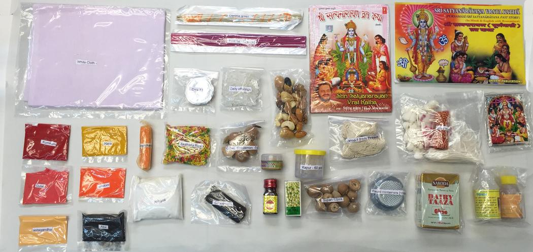 Pooja Samagri Pack for Satya Narayan Puja