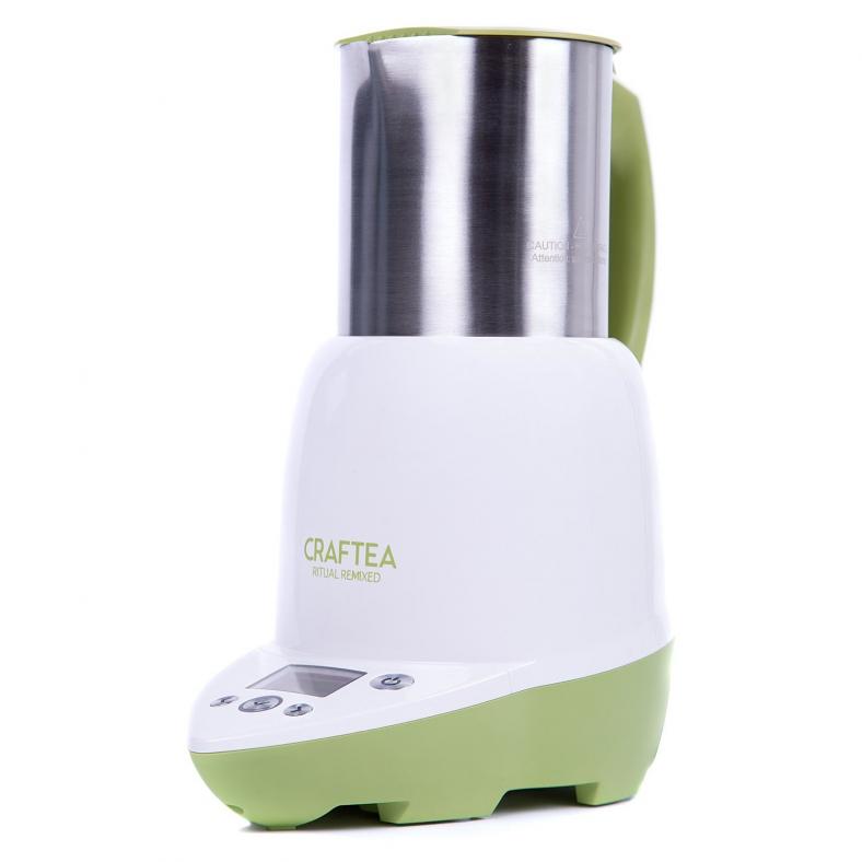 Craftea Ultimate Electric Tea & Chai Maker. Craft Your Favorite Tea or Chai