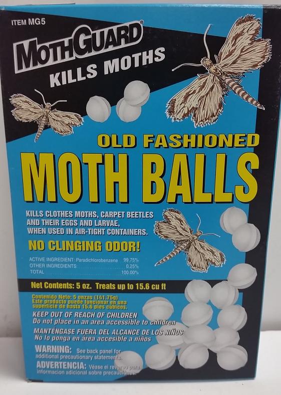 Pack of Moth Balls (5 Oz) 25968 Buy Online USA