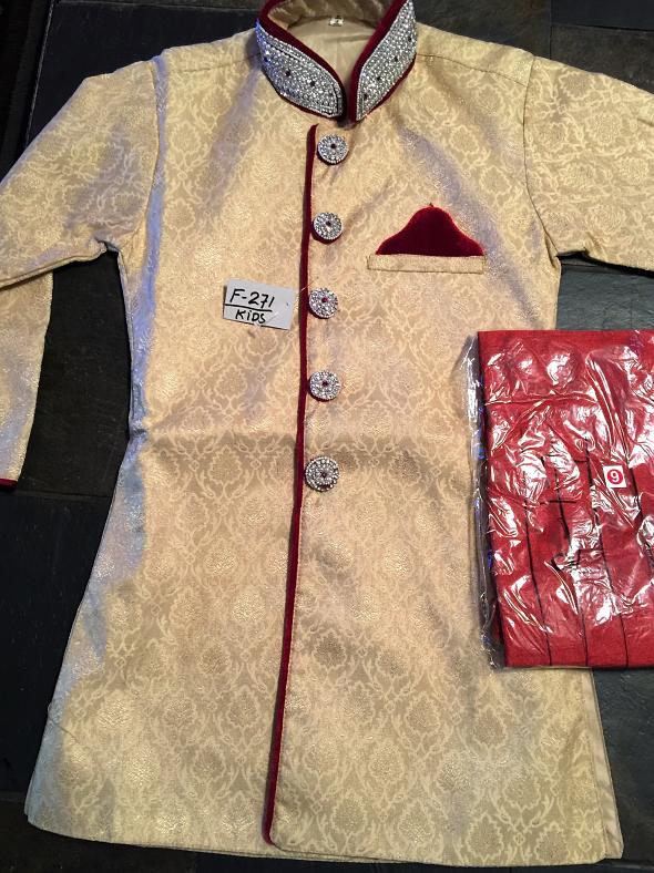 boy sherwani suit
