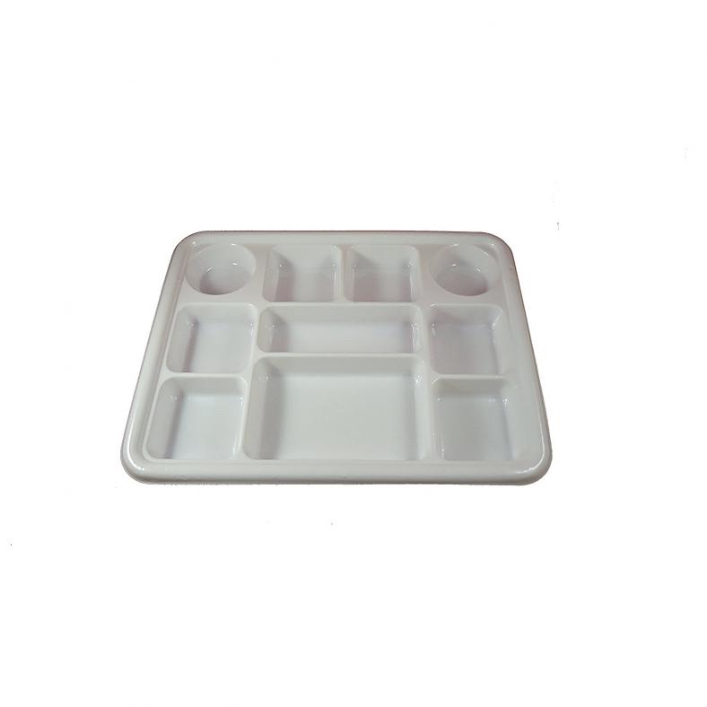 Disposable 10 compartments Party Tray/ Thali/ Plates - 400 Pack Disposable 10 compartments Party Tray/ Thali/ Plates - 400 Pack
