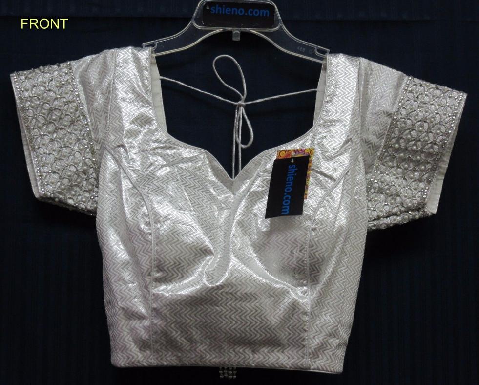 Readymade Designer Blouse / Choli for Sarees or Lehenga (M)