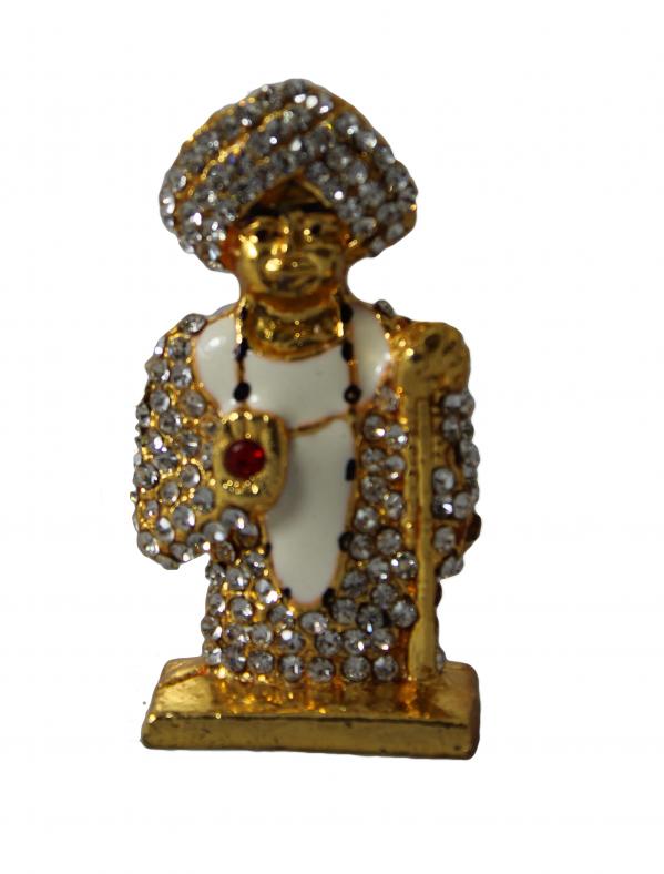 Jalaram Bapa Car Idol / Jala Jogi Deity for Car Dashboard Jalaram Bapa Car Idol / Jala Jogi Deity for Car Dashboard