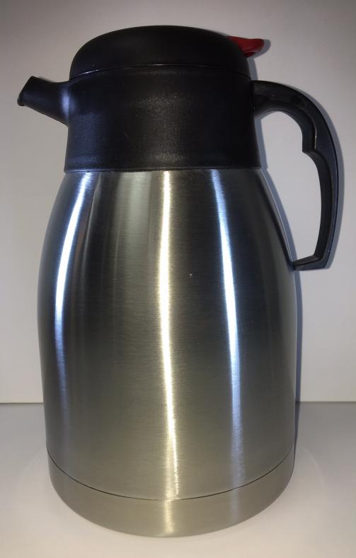 Stainless Steel Vacuum Coffee / Tea Jug Hot or Cold 51 oz 26543