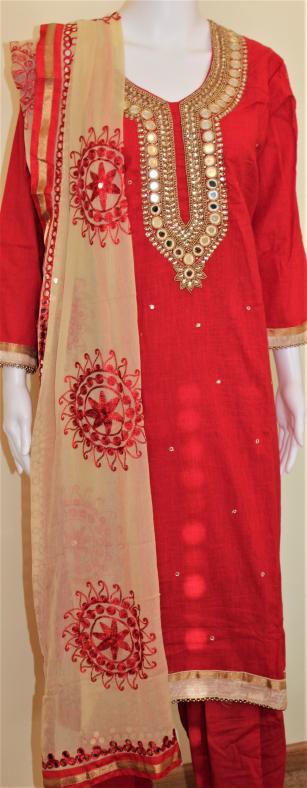 punjabi suits for plus size