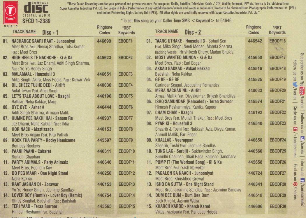 Everybody On Dance Floor Vol 21 Audio (A Set Of 2 CD's)