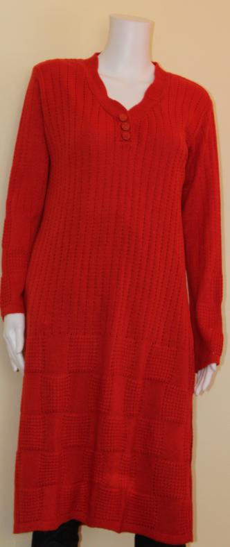 Designer winter woolen kurti with plazzo set(free size) - SAMMYCO - 4190712